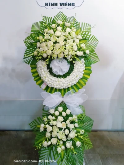 Đặt hoa đám tang Bình Chánh giá rẻ