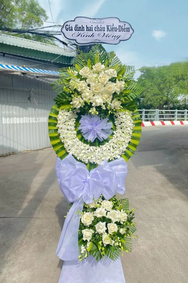 Hoa chia buồn Nhà tang lễ Thống Nhất