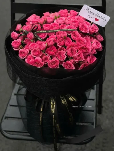 Bó hoa hồng chùm Sophia tại Hồ Chí Minh | Hoa hot trend