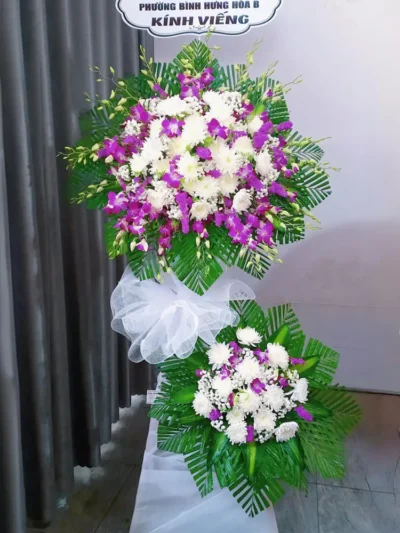 Hoa tang đường Mễ Cốc Free ship