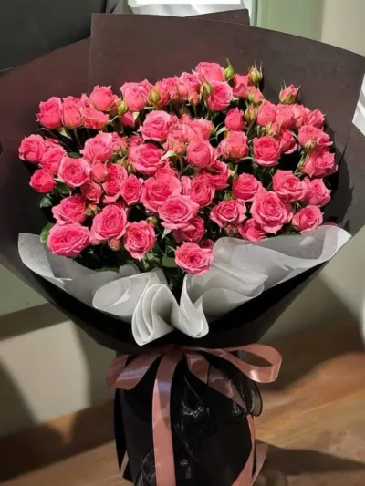 Bó hoa hồng chùm Sophia giá rẻ ship HCM