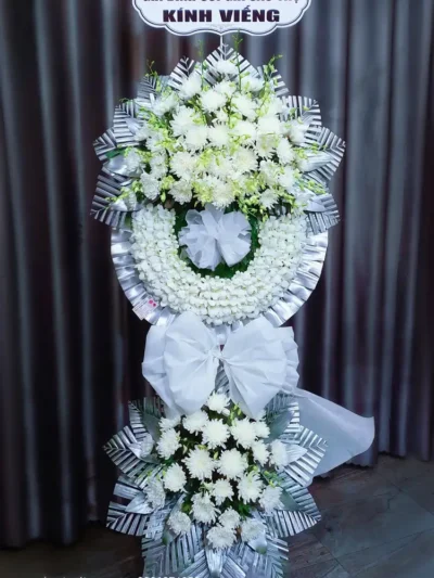 Hoa chia buồn đường Hồ Học Lãm