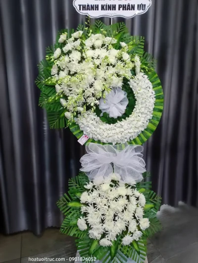 hoa chia buồn Pháp Viện Minh Đăng Quang