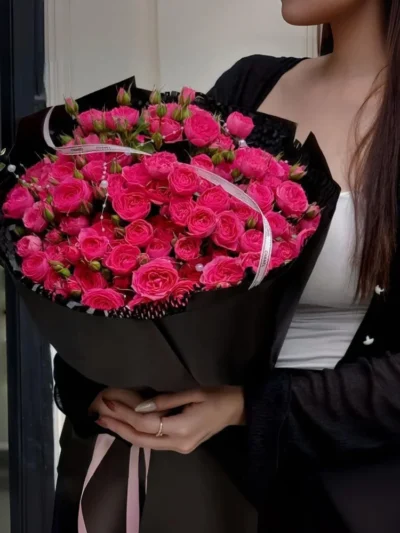 Hoa hồng chùm Sophia tình yêu