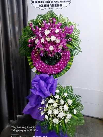 Hoa tang màu tím đẹp tại HCM giao nhanh